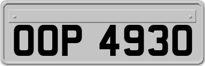 OOP4930