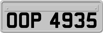 OOP4935