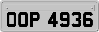 OOP4936