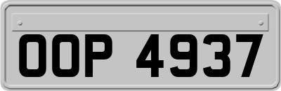 OOP4937