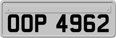 OOP4962