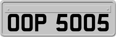 OOP5005