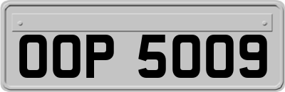 OOP5009
