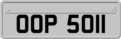 OOP5011