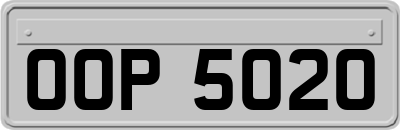 OOP5020