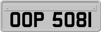 OOP5081