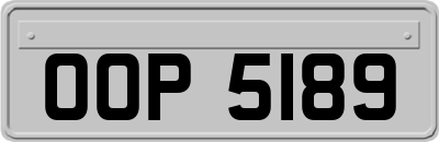 OOP5189