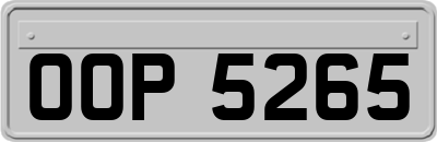 OOP5265