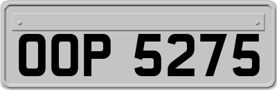 OOP5275