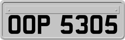 OOP5305