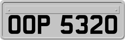OOP5320