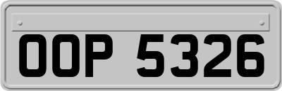 OOP5326