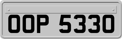 OOP5330