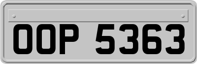 OOP5363