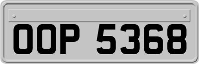 OOP5368