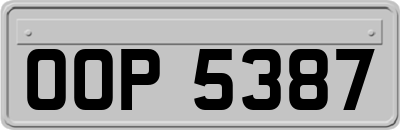 OOP5387