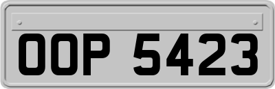 OOP5423