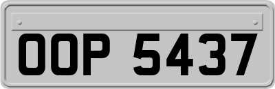 OOP5437