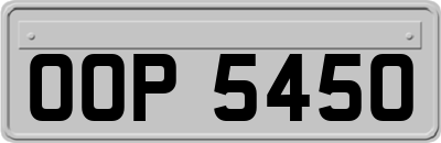 OOP5450