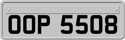 OOP5508