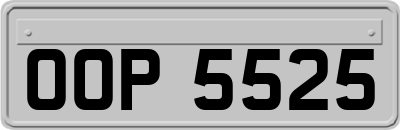 OOP5525
