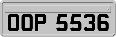 OOP5536