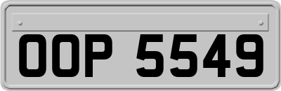 OOP5549