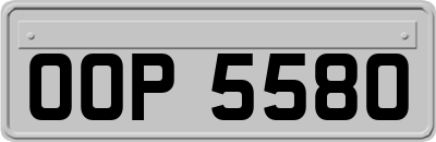 OOP5580