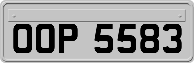 OOP5583