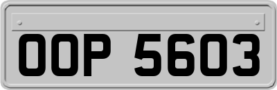 OOP5603