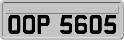 OOP5605
