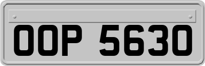 OOP5630