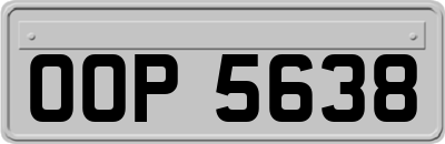 OOP5638