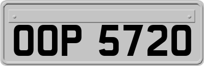 OOP5720