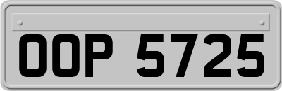 OOP5725