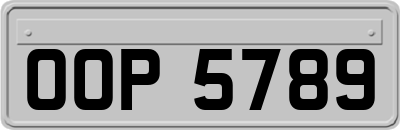 OOP5789
