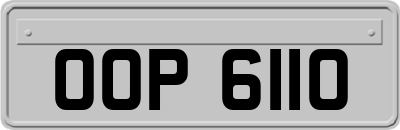 OOP6110