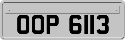 OOP6113