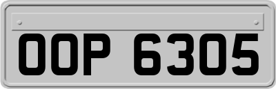OOP6305