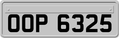 OOP6325