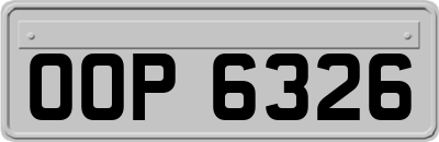 OOP6326