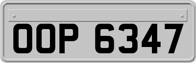 OOP6347