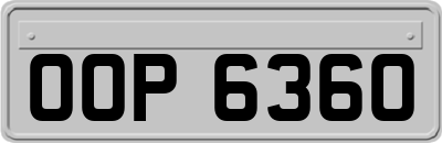 OOP6360