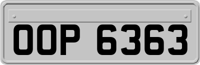 OOP6363