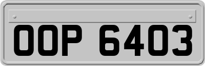 OOP6403