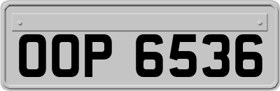 OOP6536