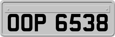OOP6538