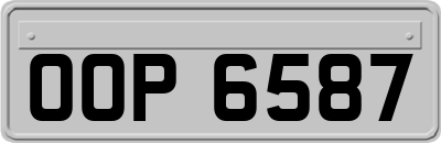 OOP6587