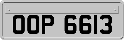 OOP6613