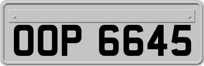 OOP6645